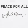 Camiseta gráfica unisex «Peace for All» | JW ANDERSON Camiseta gráfica unisex «Peace for All» | JW ANDERSON