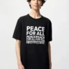 Camiseta gráfica unisex «Peace for All» | Kashiwa Sato Camiseta gráfica unisex «Peace for All» | Kashiwa Sato