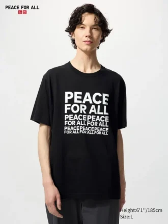Camiseta gráfica unisex «Peace for All» | Kashiwa Sato