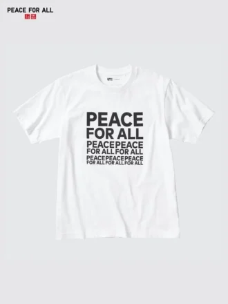 Camiseta gráfica unisex «Peace for All» | Kashiwa Sato