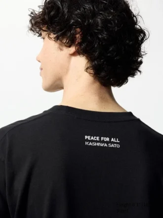 Camiseta gráfica unisex «Peace for All» | Kashiwa Sato