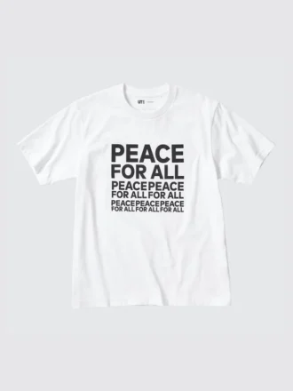 Camiseta gráfica unisex «Peace for All» | Kashiwa Sato