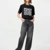 Camiseta gráfica unisex «Peace for All» | Kashiwa Sato Camiseta gráfica unisex «Peace for All» | Kashiwa Sato