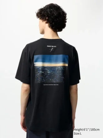 Camiseta gráfica unisex «Peace for All» | Koji Yakusho