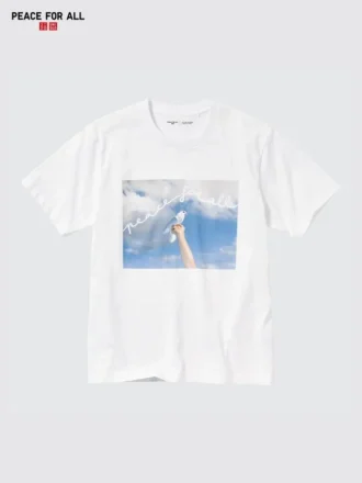 Camiseta gráfica unisex «Peace for All» | Magnum Photos