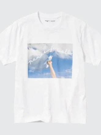 Camiseta gráfica unisex «Peace for All» | Magnum Photos