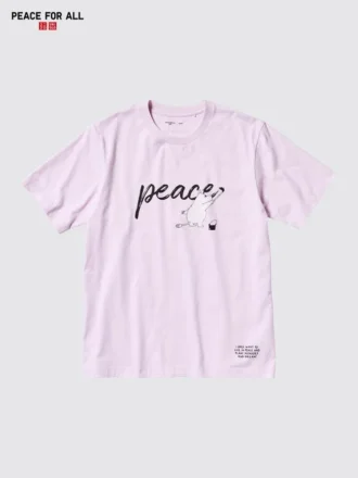 Camiseta gráfica unisex «Peace for All» | Moomin