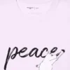 Camiseta gráfica unisex «Peace for All» | Moomin Camiseta gráfica unisex «Peace for All» | Moomin
