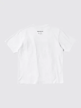 Camiseta gráfica unisex «Peace for All» | Olivia Arthur