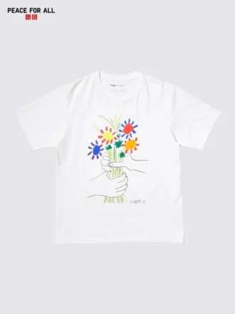 Camiseta gráfica unisex «Peace for All» | Pablo Picasso