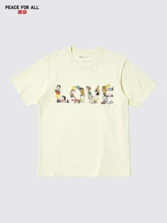 Camiseta gráfica unisex «Peace for All» | Peanuts