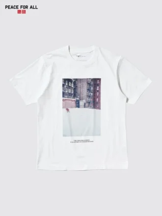 Camiseta gráfica unisex «Peace for All» | Saul Leiter