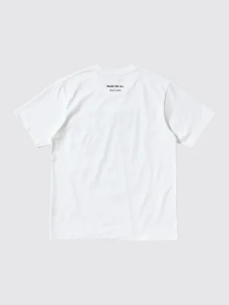 Camiseta gráfica unisex «Peace for All» | Saul Leiter