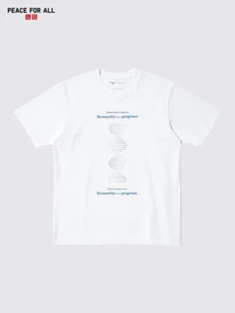 Camiseta gráfica unisex «Peace for All» | Shinya Yamanaka