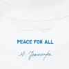 Camiseta gráfica unisex «Peace for All» | Shinya Yamanaka Camiseta gráfica unisex «Peace for All» | Shinya Yamanaka