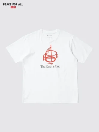 Camiseta gráfica unisex «Peace for All» | Tadao Ando