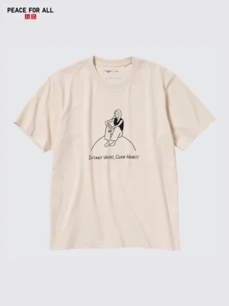Camiseta gráfica unisex «Peace for All» | Yu Nagaba