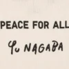 Camiseta gráfica unisex «Peace for All» | Yu Nagaba Camiseta gráfica unisex «Peace for All» | Yu Nagaba