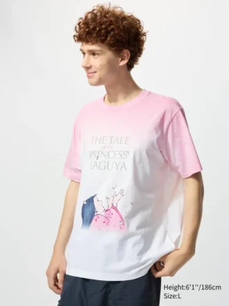 Camiseta gráfica unisex Studio Ghibli UT | El cuento de la princesa Kaguya