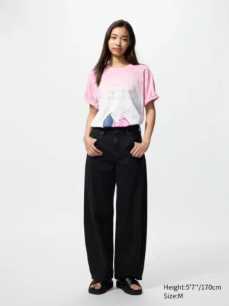 Camiseta gráfica unisex Studio Ghibli UT | El cuento de la princesa Kaguya
