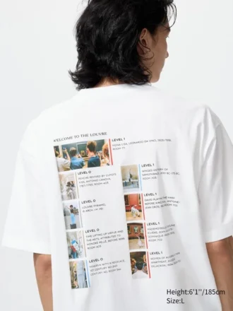 Camiseta gráfica unisex «The Louvre UT»