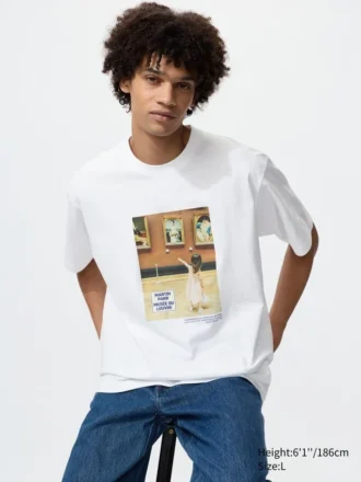 Camiseta gráfica unisex «The Louvre UT»