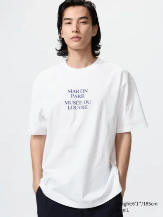 Camiseta gráfica unisex «The Louvre UT»