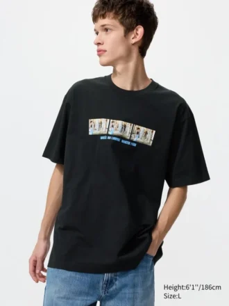 Camiseta gráfica unisex «The Louvre UT»