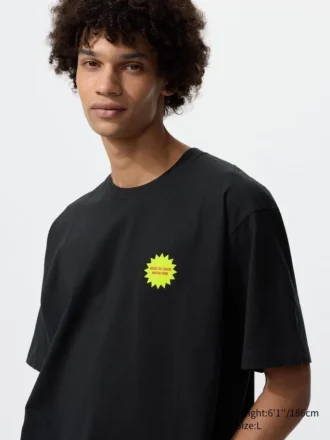 Camiseta gráfica unisex «The Louvre UT»