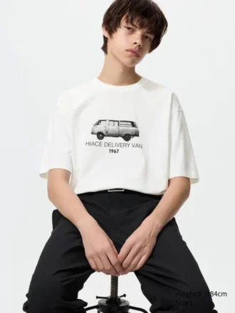 Camiseta gráfica unisex Toyota Ut