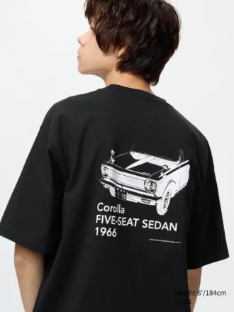 Camiseta gráfica unisex Toyota Ut