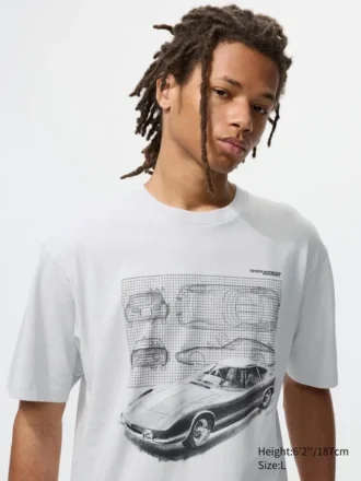 Camiseta gráfica unisex Toyota Ut