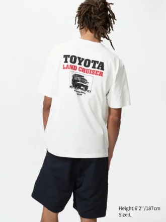 Camiseta gráfica unisex Toyota Ut
