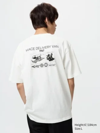 Camiseta gráfica unisex Toyota Ut