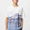 Camiseta gráfica unisex Ukiyo-E Blue UT