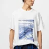 Camiseta gráfica unisex Ukiyo-E Blue UT