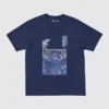 Camiseta gráfica unisex Ukiyo-E Blue UT Camiseta gráfica unisex Ukiyo-E Blue UT