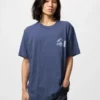 Camiseta gráfica unisex Ukiyo-E Blue UT Camiseta gráfica unisex Ukiyo-E Blue UT
