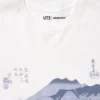Camiseta gráfica unisex Ukiyo-E Blue UT