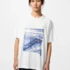 Camiseta gráfica unisex Ukiyo-E Blue UT