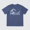 Camiseta gráfica unisex Ukiyo-E Blue UT Camiseta gráfica unisex Ukiyo-E Blue UT
