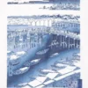 Camiseta gráfica unisex Ukiyo-E Blue UT