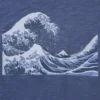 Camiseta gráfica unisex Ukiyo-E Blue UT Camiseta gráfica unisex Ukiyo-E Blue UT