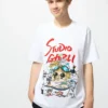 Camiseta gráfica unisex Ut de Studio Ghibli