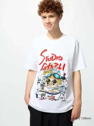 Camiseta gráfica unisex Ut de Studio Ghibli