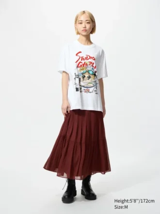 Camiseta gráfica unisex Ut de Studio Ghibli