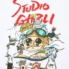 Camiseta gráfica unisex Ut de Studio Ghibli