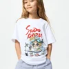 Camiseta gráfica Ut de Studio Ghibli para niños Camiseta gráfica Ut de Studio Ghibli para niños