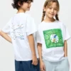 Camiseta gráfica UT de Studio Ghibli para niños | El niño y la garza