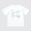 Camiseta gráfica UT de Studio Ghibli para niños | El niño y la garza